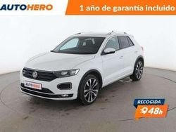 Blanco Usado 2020 VW T-Roc Sport SUV | 21.047 € (Precio justo)