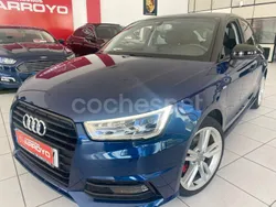 Azul Usado 2018 Audi A1 Sportback S-Line Utilitario | 16.990 € (Precio justo)