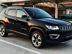 Negro Usado 2020 Jeep Compass Limited SUV | 18.900 € (Buen precio)