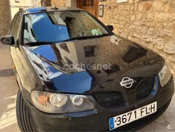 Negro Usado 2007 Nissan Almera Berlina | 3000 € (Precio justo)