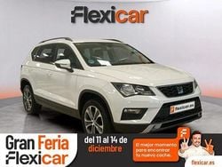Blanco Usado 2020 Seat Ateca Style SUV | 16.490 € (Precio justo)
