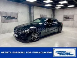 Negro Usado 2017 Mercedes E200 Descapotable | 44.490 €