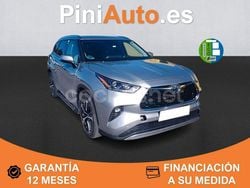 Gris / plata Usado 2021 Toyota Highlander Luxury SUV | 41.990 € (Precio justo)