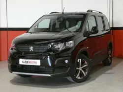 Negro Usado 2021 Peugeot Rifter GTi Monovolumen | 18.400 € (Precio justo)