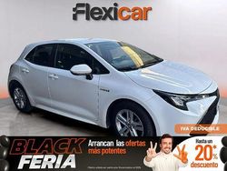 Blanco Usado 2020 Toyota Corolla Active Berlina | 19.990 € (Precio justo)
