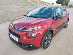 Rojo Usado 2018 Citroën C3 PureTech Utilitario | 8500 € (Precio justo)