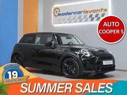 Negro Usado 2022 Mini Cooper S Utilitario | 27.900 € (Precio justo)