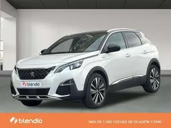 Blanco Usado 2017 Peugeot 3008 Style Monovolumen | 10.965 € (Buen precio)