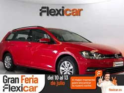 Rojo Usado 2019 VW Golf VII Advance Familiar | 14.790 € (Un poco caro)