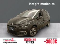 Negro Usado 2019 Citroën C4 SpaceTourer Feel Monovolumen | 15.900 € (Un poco caro)