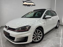 Blanco Usado 2015 VW Golf VII GTI Berlina | 18.990 € (Precio justo)