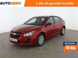 Rojo Usado 2013 Chevrolet Cruze LT Berlina | 6699 € (Precio justo)