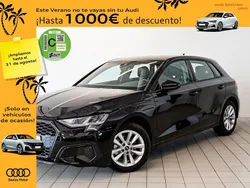 Negro Usado 2023 Audi A3 Advanced | 28.990 € (Precio justo)