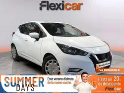 Blanco Usado 2022 Nissan Micra Acenta Utilitario | 12.490 € (Buen precio)