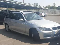 Gris / plata Usado 2007 BMW 320 Familiar | 5500 € (Precio justo)