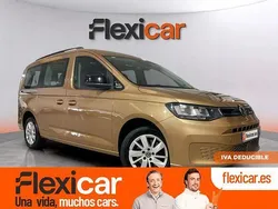 Amarillo Usado 2022 VW Caddy Life Monovolumen | 25.690 € (Precio justo)