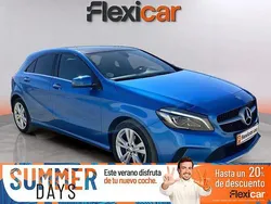 Azul Usado 2016 Mercedes A180 Urban Berlina | 15.990 € (Precio justo)