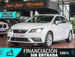 Blanco Usado 2018 Seat Leon Reference Familiar | 10.900 € (Precio justo)