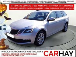 Gris Usado 2018 Skoda Octavia Ambition Familiar | 13.890 € (Precio justo)