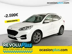 Blanco Usado 2022 Ford Kuga ST-Line SUV | 18.800 € (Buen precio)