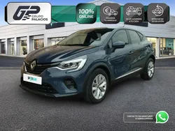 Gris Usado 2020 Renault Captur Intens SUV | 14.445 € (Super precio)