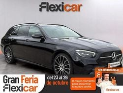 Negro Usado 2021 Mercedes E220 Familiar | 34.290 € (Precio justo)