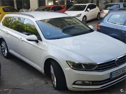 Blanco Usado 2017 VW Passat R-line Familiar | 13.500 € (Precio justo)