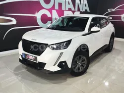 Blanco Usado 2021 Peugeot 2008 Active SUV | 14.990 € (Precio justo)