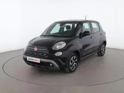 Negro Usado 2021 Fiat 500L Cross Monovolumen | 13.499 € (Un poco caro)
