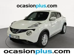 Blanco Usado 2016 Nissan Juke N-Connecta SUV | 11.590 € (Precio justo)