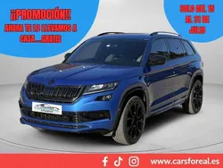 Azul Usado 2019 Skoda Kodiaq RS SUV | 35.490 € (Un poco caro)