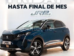 Azul Usado 2024 Peugeot 3008 GT SUV | 25.990 € (Buen precio)