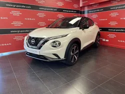 Blanco Usado 2023 Nissan Juke Tekna SUV | 25.900 € (Caro)