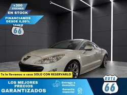 Blanco Usado 2012 Peugeot RCZ Coupe | 11.990 € (Precio justo)