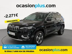 Negro Usado 2020 Jeep Cherokee Overland SUV | 24.990 € (Un poco caro)