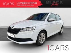 Blanco Usado 2021 Skoda Fabia Ambition Utilitario | 12.990 € (Precio justo)