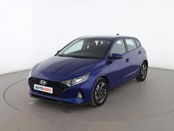Azul Usado 2022 Hyundai i20 Utilitario | 15.199 € (Precio justo)