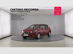 Burgundy red (metalizado) Usado 2021 Nissan Micra Acenta Utilitario | 13.490 € (Un poco caro)