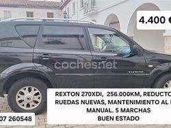 Negro Usado 2005 Ssangyong (KGM) Rexton SUV | 4500 € (Precio justo)