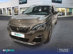 Verde Usado 2019 Peugeot 5008 GT-line Monovolumen | 18.380 € (Precio justo)
