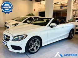 Blanco Usado 2017 Mercedes C220 Descapotable | 26.500 € (Super precio)