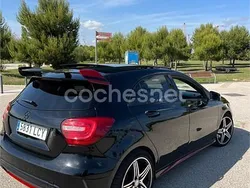 Negro Usado 2014 Mercedes A250 AMG line Berlina | 15.500 € (Precio justo)