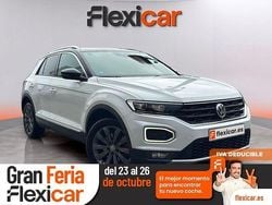Blanco Usado 2019 VW T-Roc Sportline SUV | 21.990 € (Precio justo)