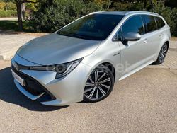 Gris / plata Usado 2021 Toyota Corolla Sport Familiar | 19.990 € (Precio justo)