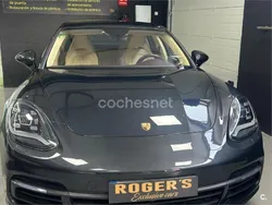 Negro Usado 2017 Porsche Panamera 4S Berlina | 63.900 €