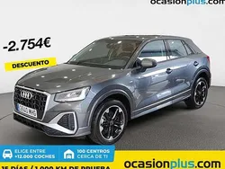 Gris Usado 2023 Audi Q2 S-Line SUV | 27.546 € (Precio justo)