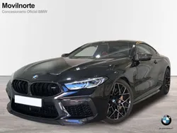 Negro Usado 2020 BMW M8 Comfort Edition Coupe | 99.395 €