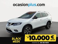 Negro Usado 2016 Nissan X-Trail 360º SUV | 14.750 € (Buen precio)