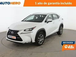Blanco Usado 2015 Lexus NX300h Executive Line SUV | 22.199 € (Precio justo)