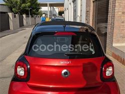 Rojo Usado 2015 Smart ForFour Passion Utilitario | 8800 € (Precio justo)
